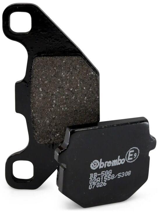 Brembo Prime Carbon Ceramic Brake Pads For Suzuki AH 80 Address 1992-1994 Front