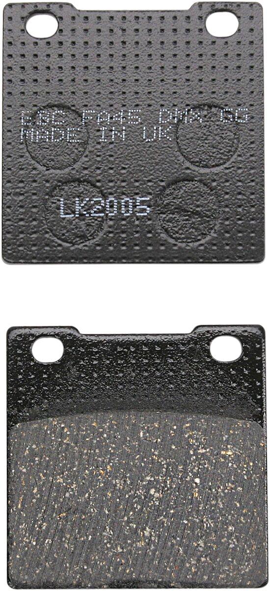EBC Organic Base "FA" Brake Pads For Honda CB 250 N 1978-1981 Front