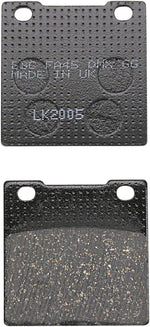 EBC Organic Base "FA" Brake Pads For Honda CB 250 N 1978-1981 Front