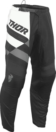 Thor Sector Checker Pants - Black Grey White