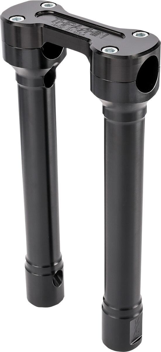 Thrashin Supply Co Hole Shot Risers For Harley Davidson FLD 1690 2012-2013 25.5 cm (10") - Black