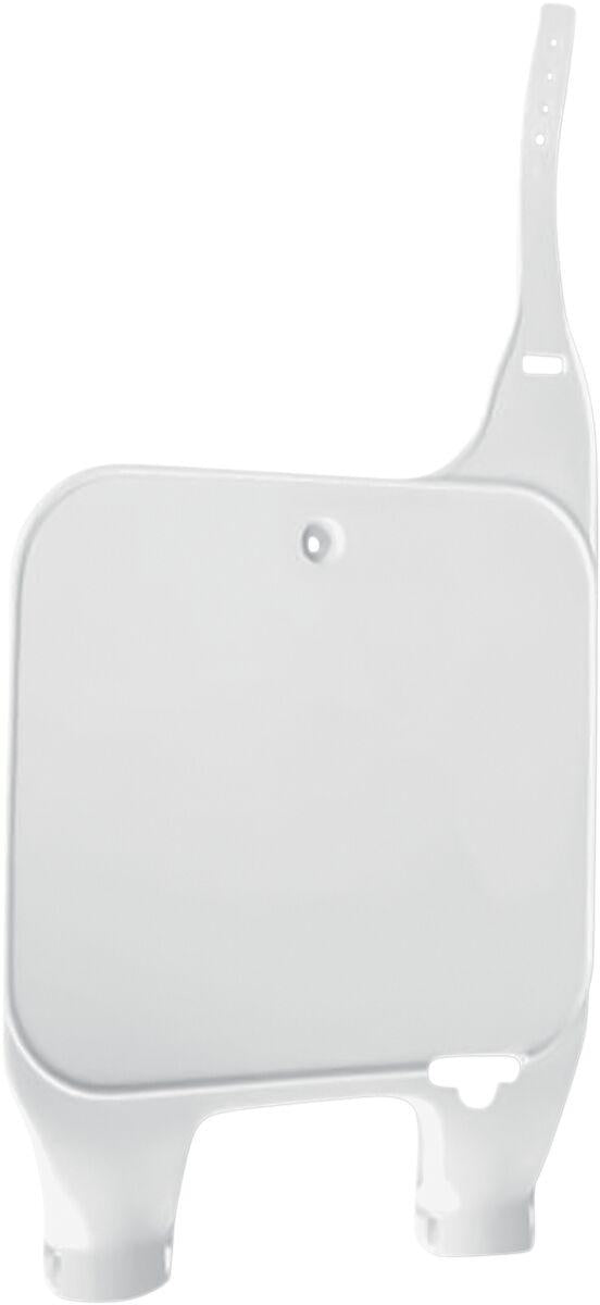 UFO Front Number Board For Honda CR125 1995-1999 - White