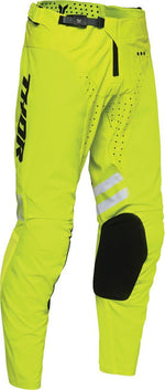 Thor Launchmode Dozer Pants - Acid/Black/Fluorescent Yellow/White
