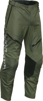Thor Terrain In-the-Boot Pants - Charcoal Grey Military Green