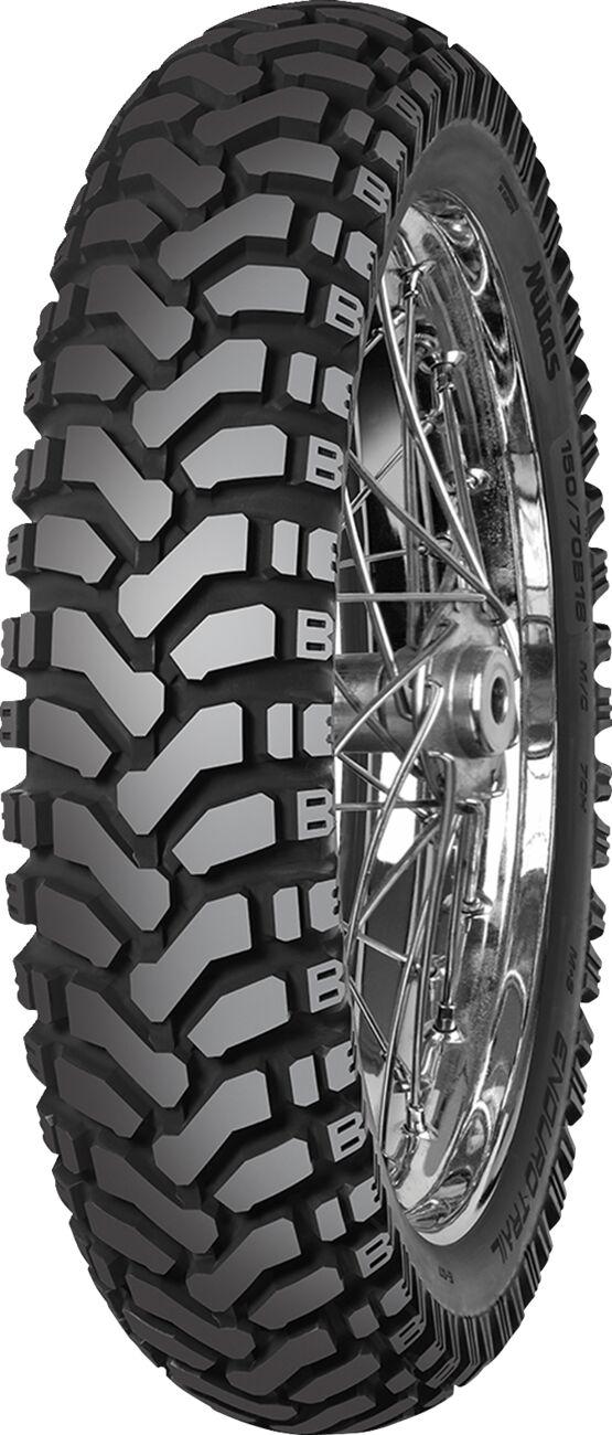 Mitas Enduro Trail Rear Tyre Blackwall  TL 64H 120 90B17"