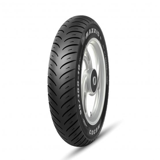 Maxxis M6303 53J TL Maxxis Scooter Rear Tyre For Suzuki UN125 Avenis 90/100-10"
