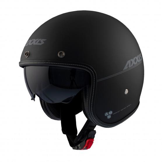 Axxis Hornet SV Solid A1 Matt Black Helmet