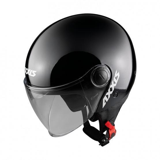 Axxis Square Solid A1 Gloss Black Helmet
