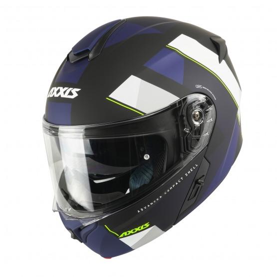 Axxis Storm SV Diamond A7 Matt Blue Helmet 2206