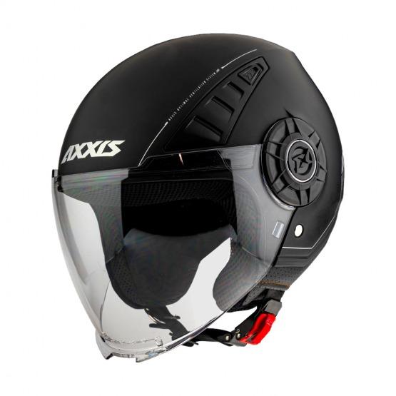 Axxis Metro Solid A1 Matt Black Helmet
