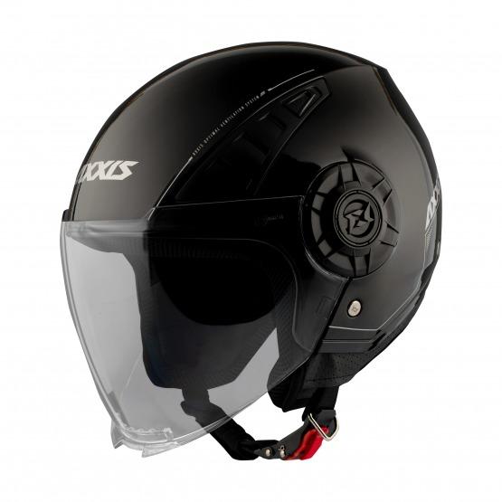 Axxis Metro Solid A1 Gloss Black Helmet