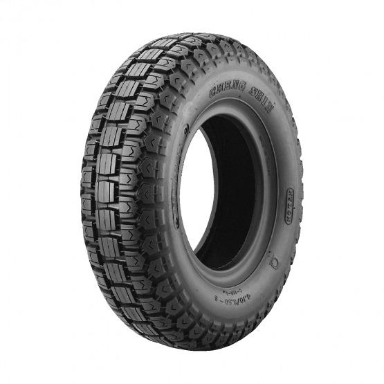 CST C168 4PR TT Black Tyre 4.10/3.50-6"