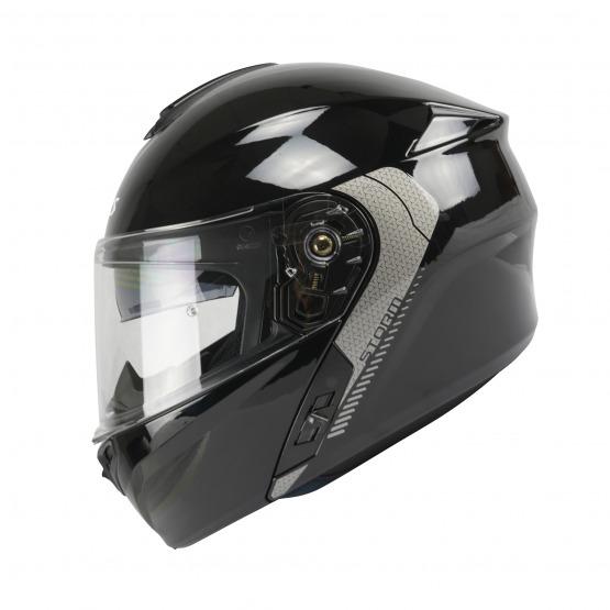 Axxis Storm SV Solid A1 Gloss Black Helmet