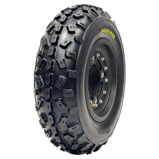 CST CS13 4PR 17F Pulse MXR Yellow Hard TL Front Tyre AT20x6.00-10"