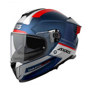 Axxis Hawk Evo SV Daytona C7 Matt Blue Helmet