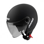 Axxis Square Solid A1 Matt Black Helmet