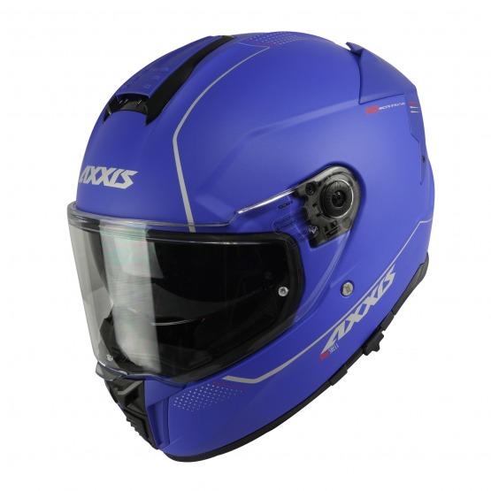 Axxis Hawk Evo SV Solid A7 Matt Blue Helmet