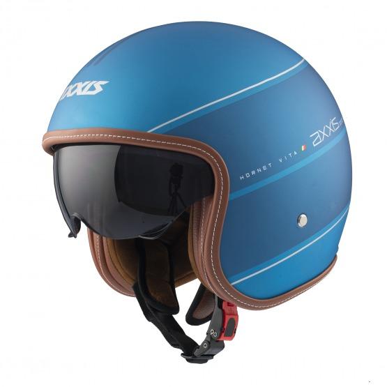Axxis Hornet SV Vita C17 Matt Blue Helmet