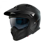 Axxis Hunter SV Solid A1 Matt Black Helmet
