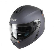 Axxis Storm SV Solid A2 Matt Titanium Helmet 2206