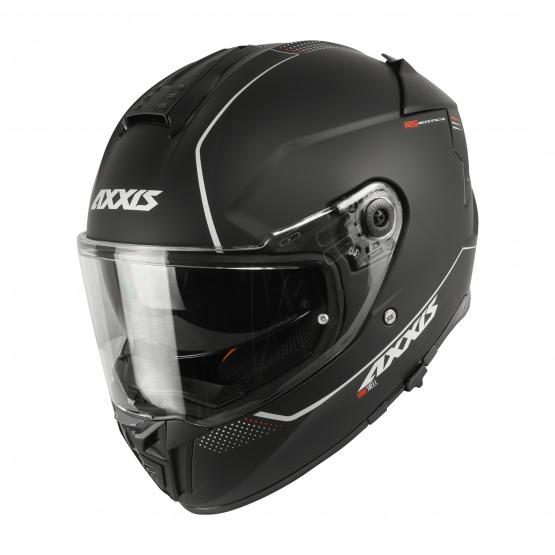Axxis Hawk Evo SV Solid A1 Matt Black Helmet