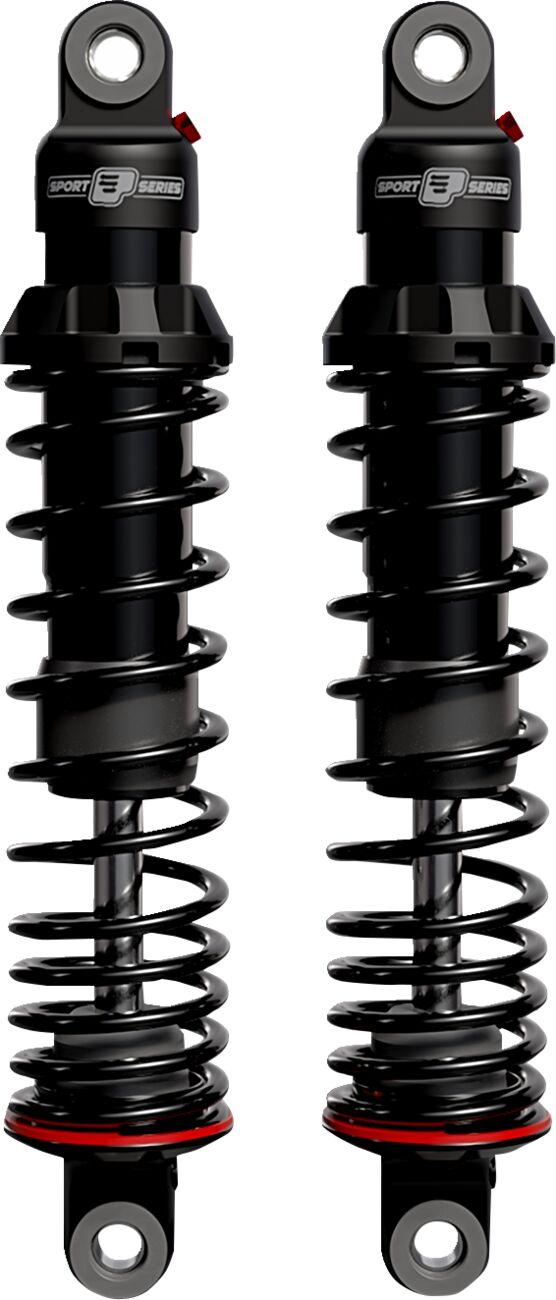 Progressive Suspension 494 Sport Series Shocks For Harley Davidson FLH 1868 ABS 2021 330.20mm (13.00") - Black