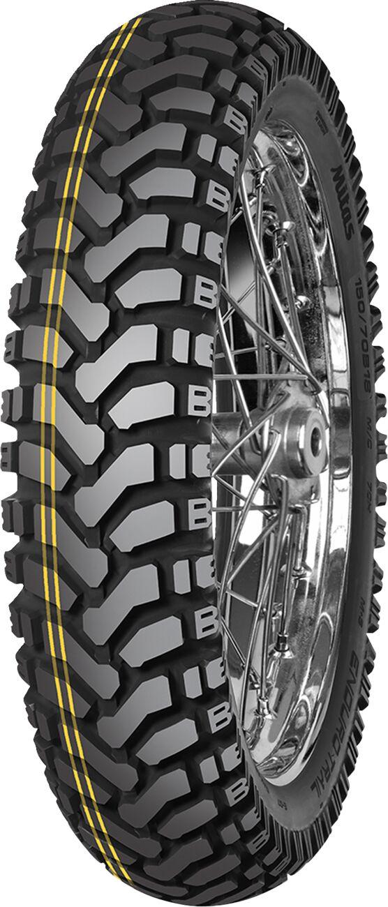 Mitas Enduro Trail Dakar Rear Tyre Blackwall  TL 69H 150 70B17"