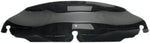 Klock Werks Windshield For Harley Davidson FLHT 1340 1996-1998 89 mm (3-1/2") - Black