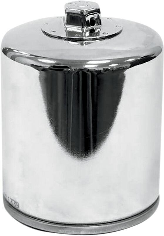 K&N Performance Oil Filter For Harley Davidson VRSCA 1130 2002-2006 - Chrome