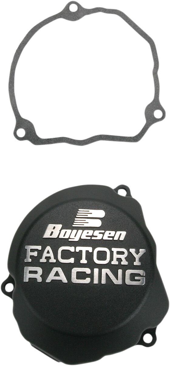 Boyesen Factory Ignition Cover For KTM SX105 2004-2011 - Black