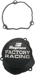 Boyesen Factory Ignition Cover For KTM SX105 2004-2011 - Black