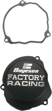 Boyesen Factory Ignition Cover For KTM SX105 2004-2011 - Black
