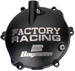 Boyesen Factory Clutch Cover For Yamaha YZ125 1994-2004 - Black