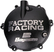 Boyesen Factory Clutch Cover For Yamaha YZ125 1994-2004 - Black