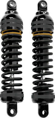 Progressive Suspension 944 Ultra Touring Shocks For Harley Davidson FLH 1984-1985 330.2mm (13.00") - Black/Gold