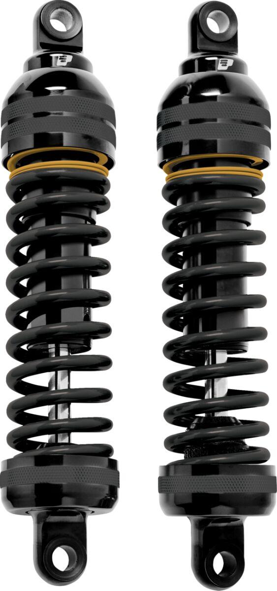 Progressive Suspension 944 Ultra Touring Shocks For Harley Davidson FLH 1984-1985 330.20 mm (13.00") - Black/Gold