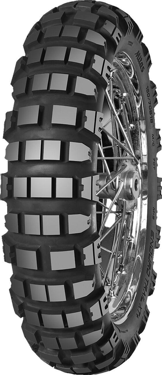 Mitas Enduro Trail-XT+ Rear Tyre Blackwall  TL 70T 140 80B18"
