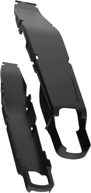 Polisport Swingarm Protectors For TM EN 125 2015-2019 Rear - Black