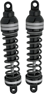 Progressive Suspension 944 Ultra Touring/Low Shocks For Harley Davidson FLH 1984-1985 305.00 mm (12.00") - Black/Grey