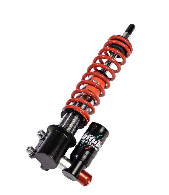 Bitubo Front Forks Assemblies For Vespa GTS 125 IGET ABS - Black/Red