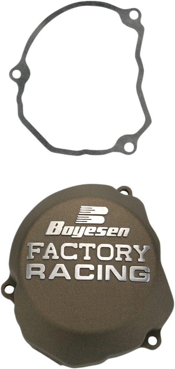 Boyesen Factory Ignition Cover For KTM SX105 2004-2011 - Magnesium