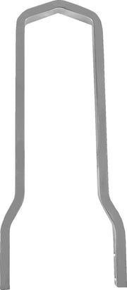 Drag Specialties Square Sissy Bar For Harley Davidson FXD 1450 1999-2001 32.53 cm - Chrome