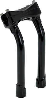 Biltwell Murdock O S Risers 25.5 cm (10") - Black Satin