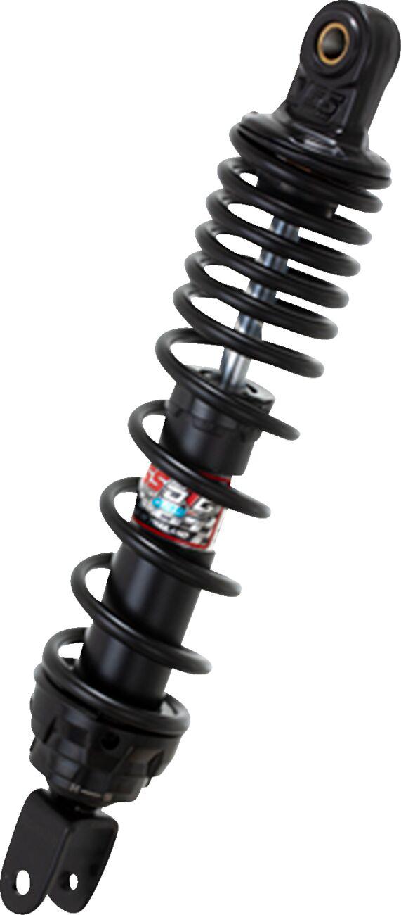 YSS Gas DTG Series Shock Absorbers For Honda PCX 125 2010-2013 Rear - Black