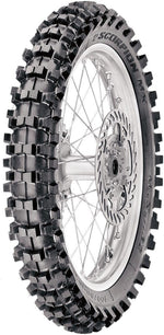 Pirelli Scorpion MX32 Mid Soft Rear Tyre Blackwall  61M 110 85-19"
