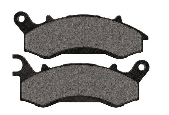 EBC TT Sport Carbon Fusion Brake Pads For Hyosung GV 125S CBS 2019-2025 Front Left
