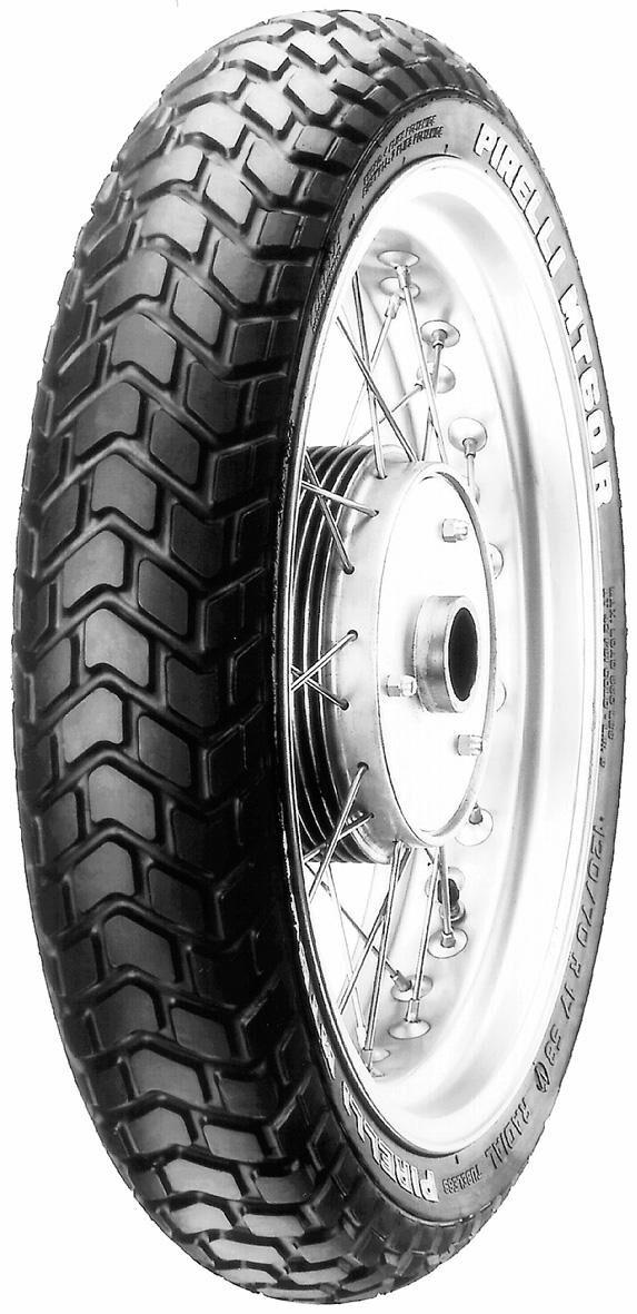 Pirelli MT 60 Rear Tyre  58T 110 80-18"