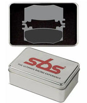 SBS DS Dual Sintered Brake Pads For Ducati Panigale V4 1100 ABS Front/Fits Front Left Or Right