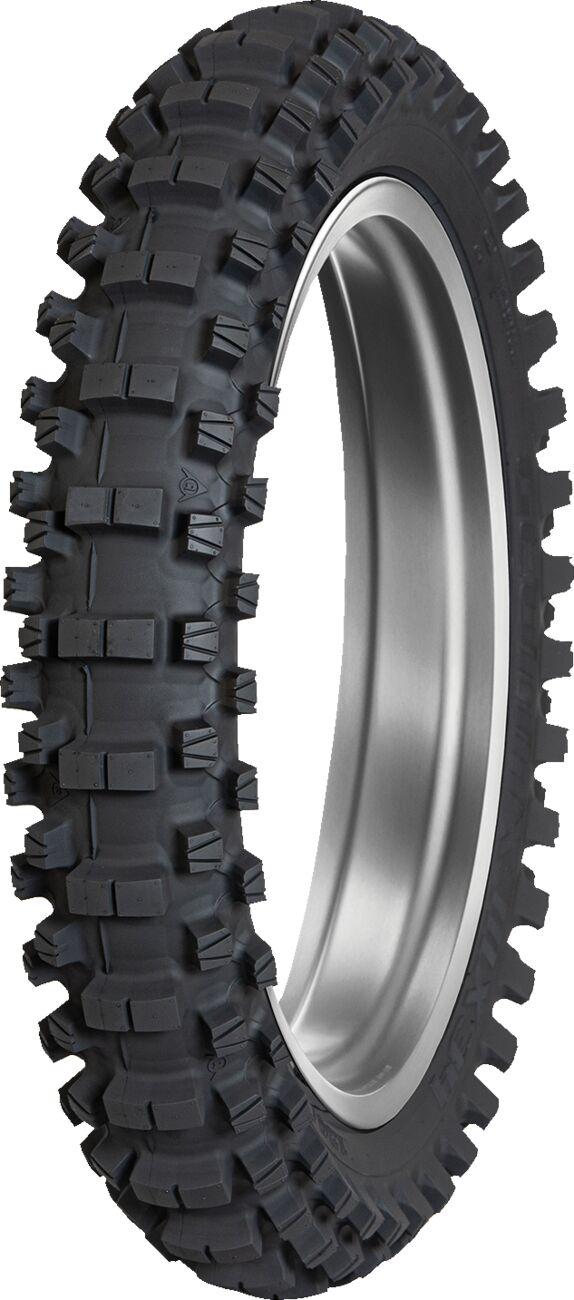 Dunlop Geomax MX34 Rear Tyre Blackwall  66M 120 90-19"