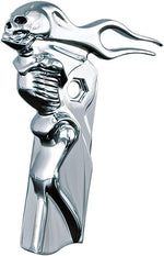 Kuryakyn Zombie Front Shift Arm Cover For Harley Davidson FLH 1340 1983 - Chrome